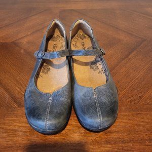 Taos Women's EU 37 Ta Dah Mary Jane Navy Blue